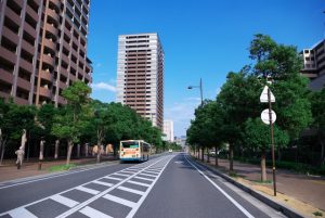 西宮の風景